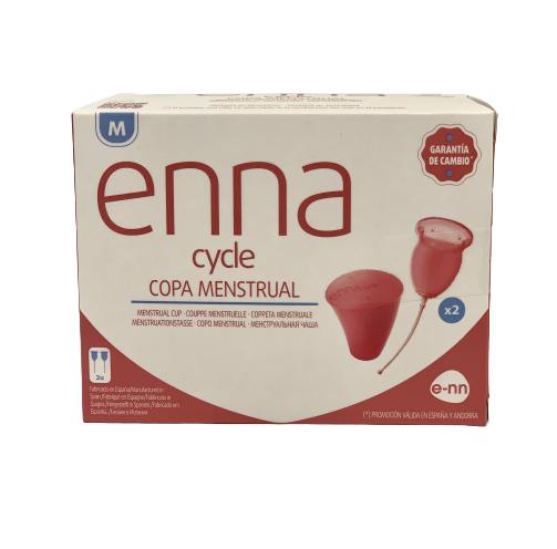 Enna Cycle 2 Copas Talla M + Esterilizador