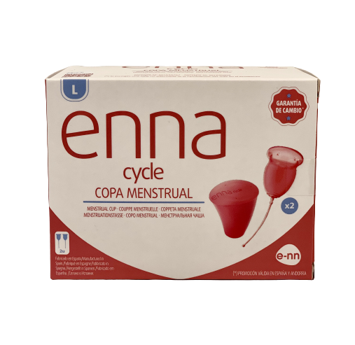 Enna Cycle 2 Copas Talla L + Esterilizador