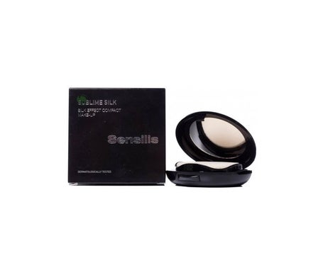 SENSILIS SUBLIME SILK MAQUILLAJE COMPACTO EFECTO SEDA -TONO 02 AMANDE-