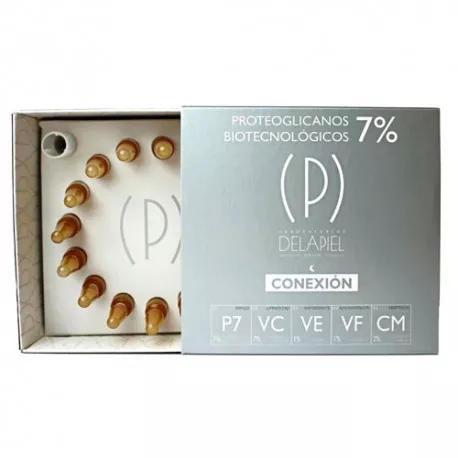 DELAPIEL Conexión proteoglicanos biotecnológicos 7% 15 ampollas