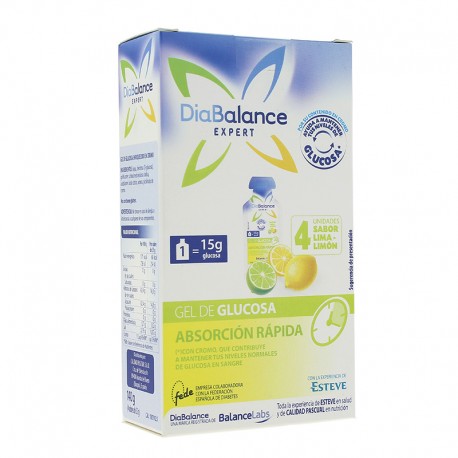 Diabalance Expert Gel Glucosa Absorcion Rapida 4