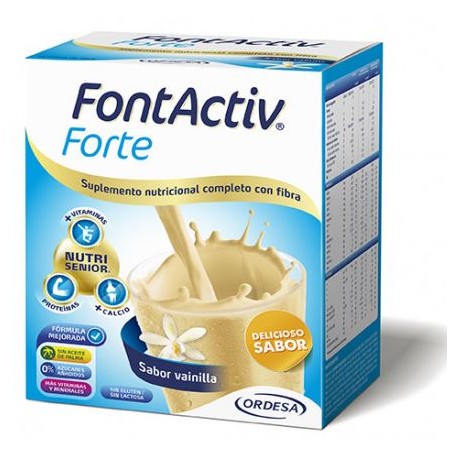Fontactiv Forte 30gr 14 Sobres Vainilla