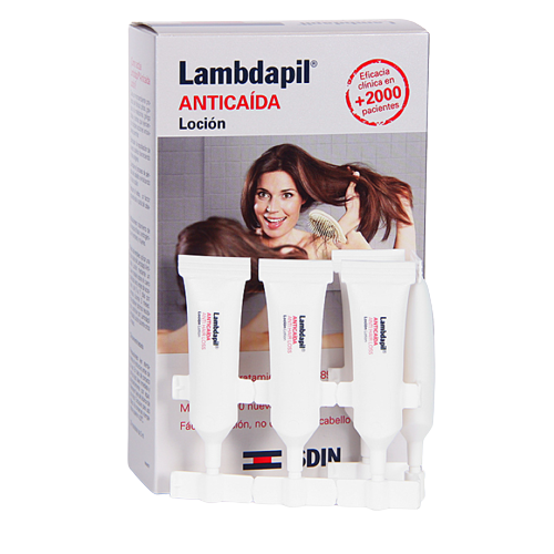 LAMBDAPIL LOCIÓN ANTICAÍDA 20X3ML