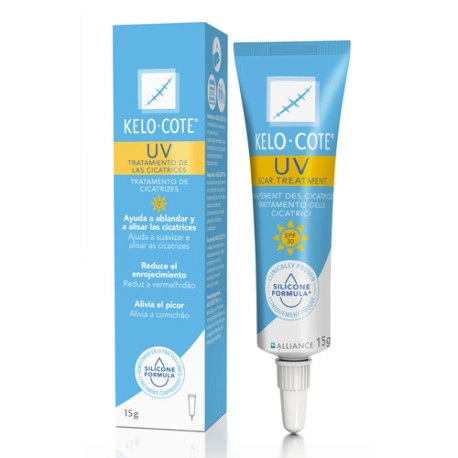 Kelo-Cote UV Tratamiento cicatrices 15 gr