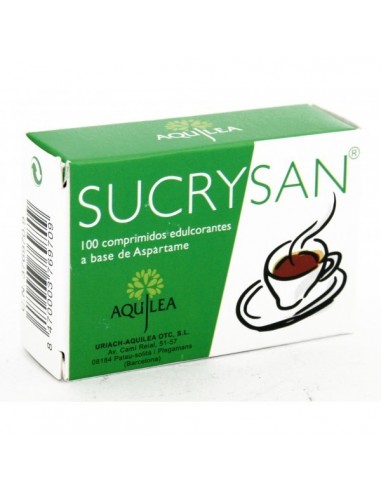 SUCRYSAN STEVIA 100COMP