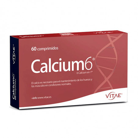 Vitae Calcium6 60 comprimidos
