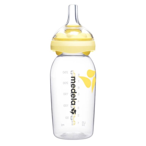 BIBERON MEDELA CON TETINA FLUJO MEDIO