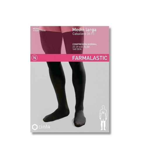 MEDIA CABALLERO LARGA (A-F) COMP NORMAL FARMALAS T- PEQ 2 U