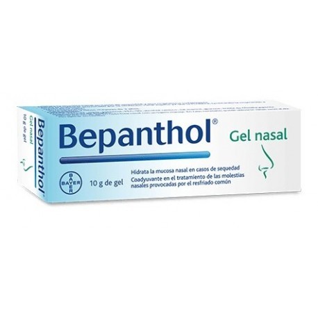 BEPANTHOL GEL NASAL 10 G