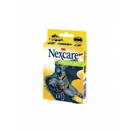 3M NEXCARE AGUA 360º APOSITO ADHESIVO TATTOO SUPERHEROES 27 X 57 MM 14 U