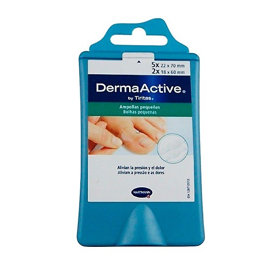 DERMAACTIVE HERIDAS PEQUEÑAS 7 U 3 TAMAÑOS
