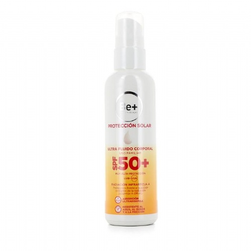 BE+ PROTECCION SOLAR ULTRAFLUIDO SPF 50+ CORPORAL 150 ML