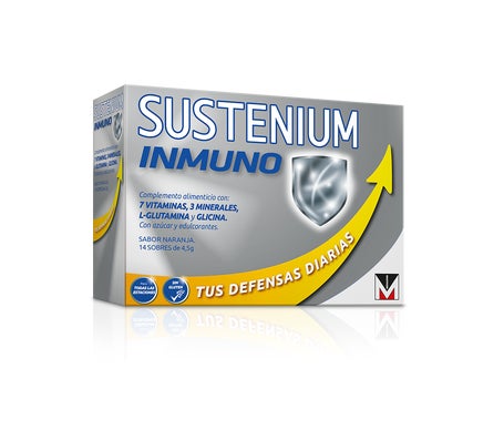 SUSTENIUM INMUNO 14 SOBRES 4,5 G SUSTENIUM INMUNO 14 SOBRES 4,5 G
