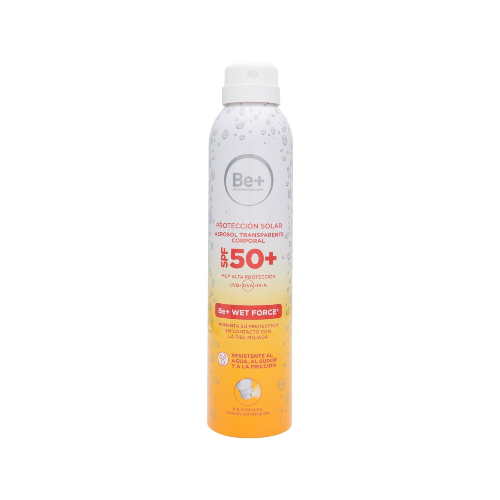 BE+ FOTOPROTECTOR SPF 50+ AEROSOL CORPORAL PROTE 200 ML