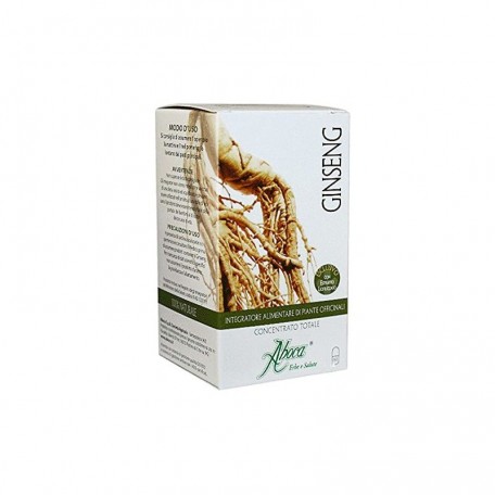 GINSENG FITOCONCENTRADO ABOCA 500 MG 50 CAPSULAS