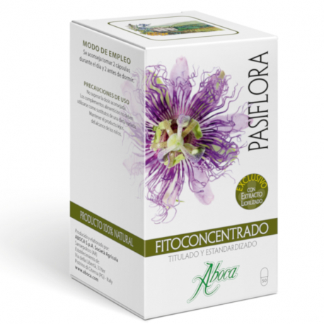 aboca-fitoconcentrado-passiflora-50-capsulas