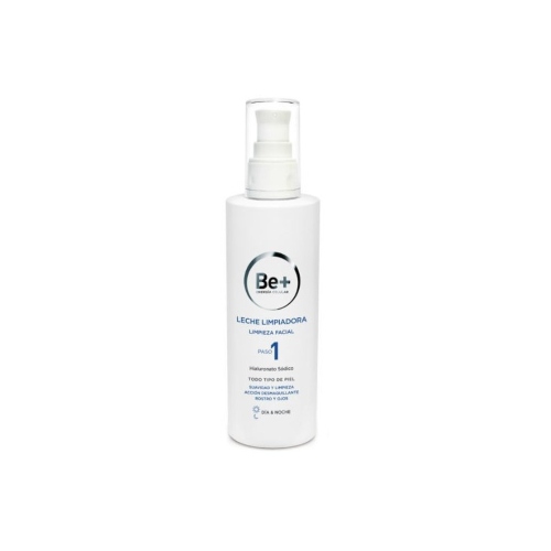 BE+ LECHE LIMPIADORA LIMPIEZA FACIAL 200 ML