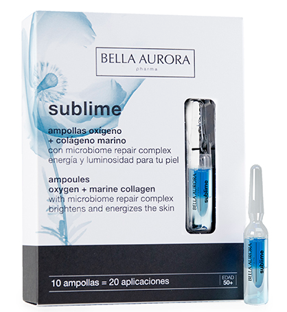 BELLA AURORA SUBLIME AMPOLLAS OXIGENO + COLÁGENO MARINO