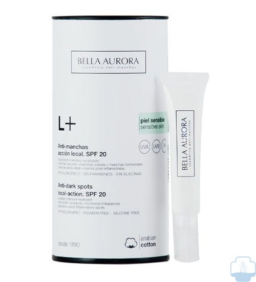 BELLA AURORA L+ TRATAMIENTO LOCALIZADO PIEL SENSIBLE