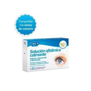 CARE+ SOLUCION OFTALMICA CALMANTE 10 U X 0.5 ML