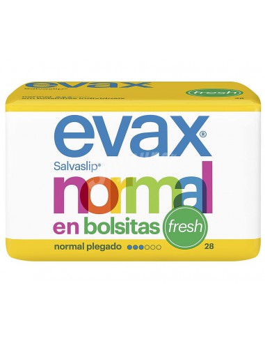 EVAX SALVASLIP FRESH NORMAL 28 U