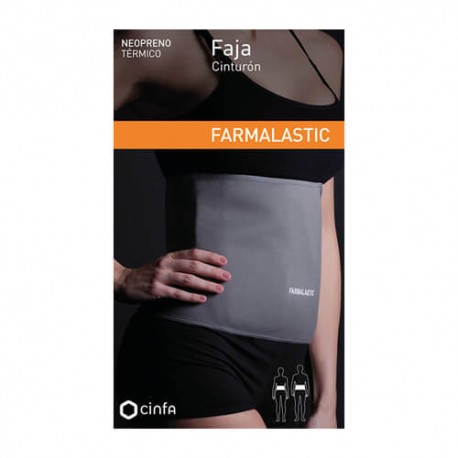 FAJA CINTURON FARMALASTIC NEOPRENO