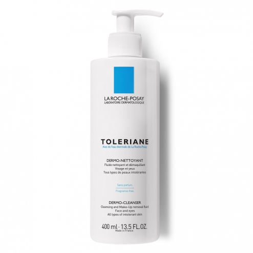 TOLERIANE DERMO LIMPIADOR FACIAL PARA PIEL MUY SENSIBLE