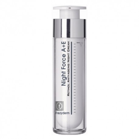 FREZYDERM NIGHT FORCE A + E CREAM