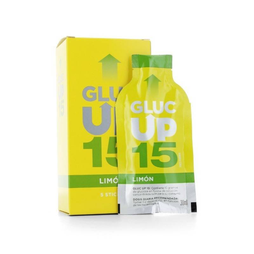 GLUC UP 15 FAES FARMA SABOR LIMON  5 STICKS