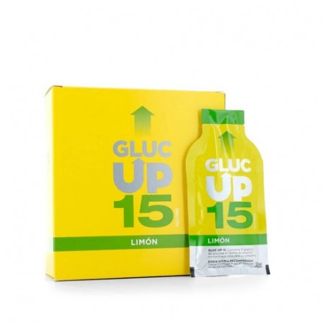 GLUC UP 15 FAES FARMA SABOR LIMON 3 STICKS GLUC UP 15 FAES FARMA SABOR LIMON 3 STICKS