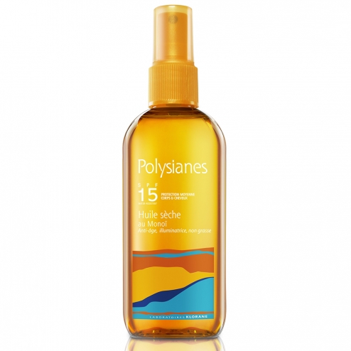 POLYSIANES SPF 15 ACEITE SECO KLORANE PROTECCION