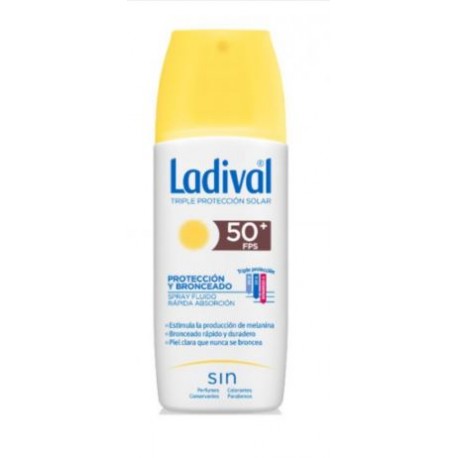 LADIVAL PROTECCION Y BRONCEADO SPRAY FOTOPROTECT 150 ML LADIVAL PROTECCION Y BRONCEADO SPRAY FOTOPROTECT 150 ML