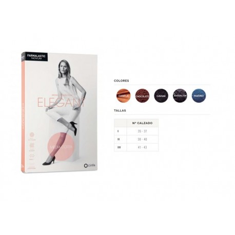media-corta-a-d-compresion-ligera-farmalastic-novum-chocolate-t-3