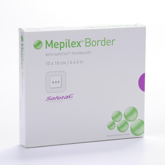 MEPILEX APOSITO ESTERIL 10 X10 CM 3 U