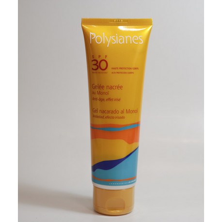 polysianes-spf-30-gel-nacarado-al-monoi-klorane-proteccion-cuerpo-125-ml