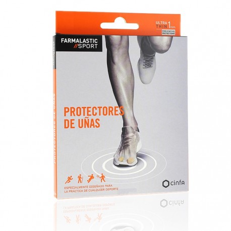 PROTECTOR DE UÑAS FARMALASTIC SPORT T- M