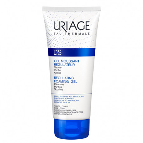 D.S. URIAGE GEL ESPUMOSO REGULADOR