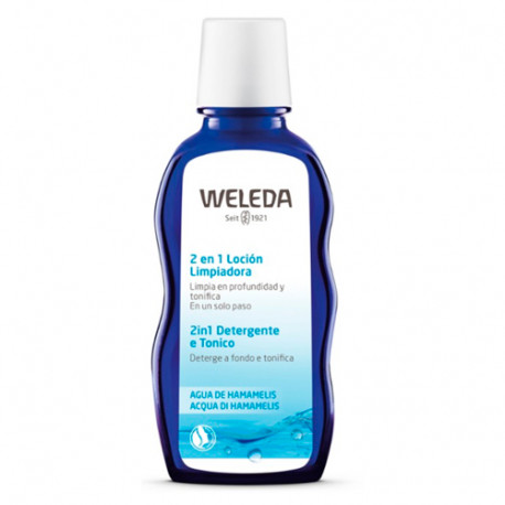 WELEDA LOCIÓN LIMPIADORA 2 EN 1