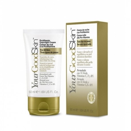 YOURGOODSKIN CREMA DE NOCHE CON PROVITAMINA