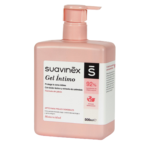 SUAVINEX GEL INTIMO 400 ML