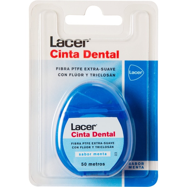 LACER CINTA DENTAL 50 M