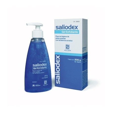 SALIODEX GEL EXFOLIANTE  200 G