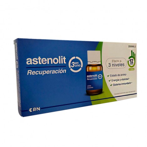 ASTENOLIT RECUPERACIËN 12 VIALES