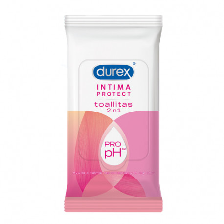 DUREX INTIMA TOALLITAS 20 UD