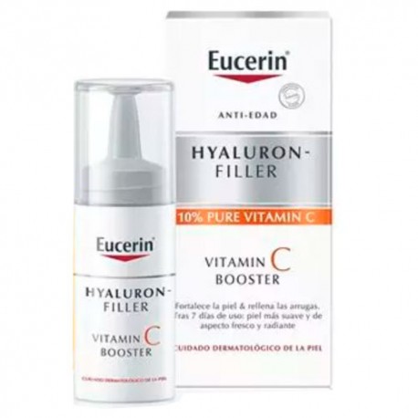 EUCERIN HYALURON FILLER VITAMINA C BOOSTER  8 ML X 1 U