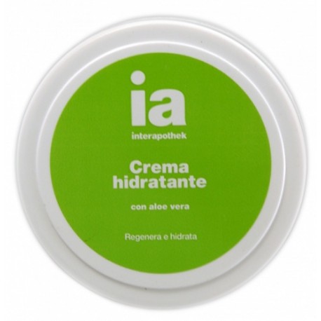 INTERAPOTHEK CREMA HIDRAT ALOE VERA 200M INTERAPOTHEK CREMA HIDRAT ALOE VERA 200M