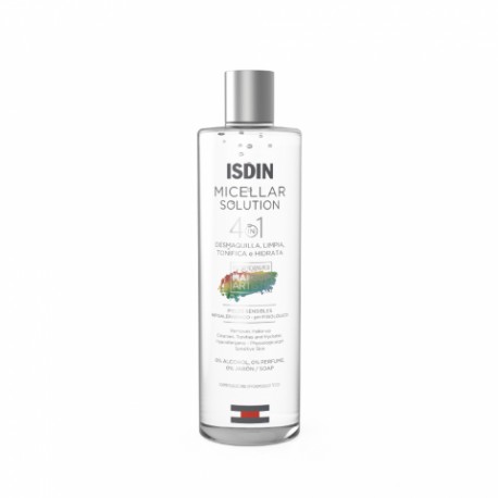 ISDIN MICELLAR SOLUTION 4 EN 1 400 ML