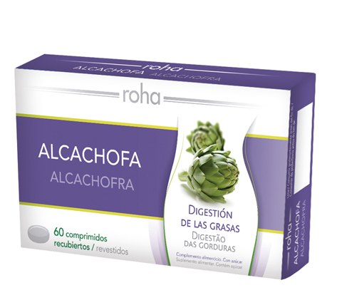 ROHA ALCACHOFA 60 COMPRIMIDOS