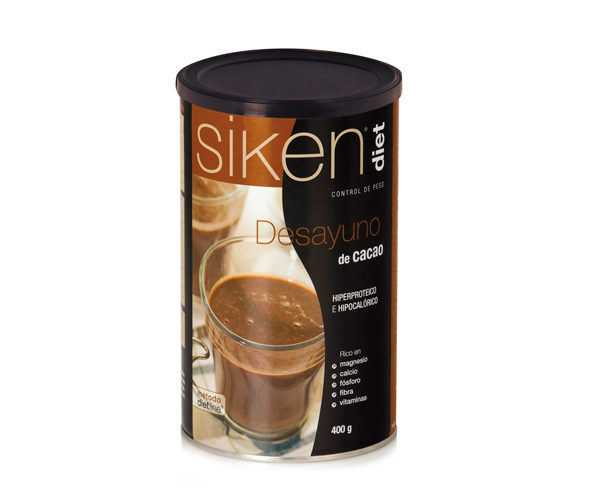 SIKENDIET DESAYUNO CACAO 400g