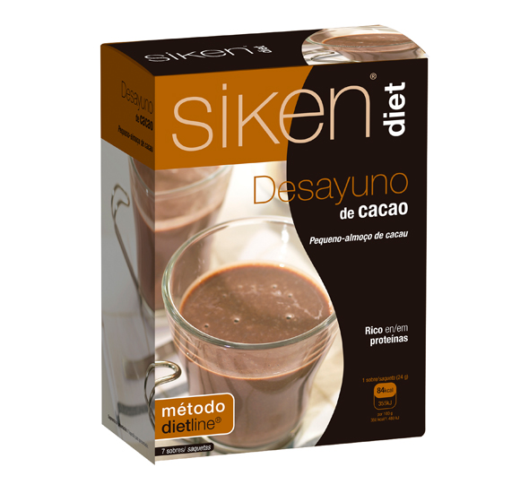 SIKENDIET DESAYUNO CACAO 7 SOBRES